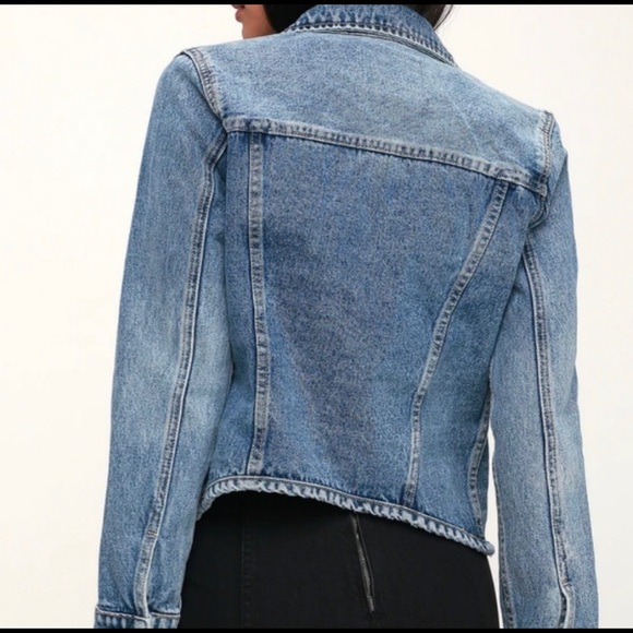 COPY - Blank NYC denim jacket. - Picture 2 of 6